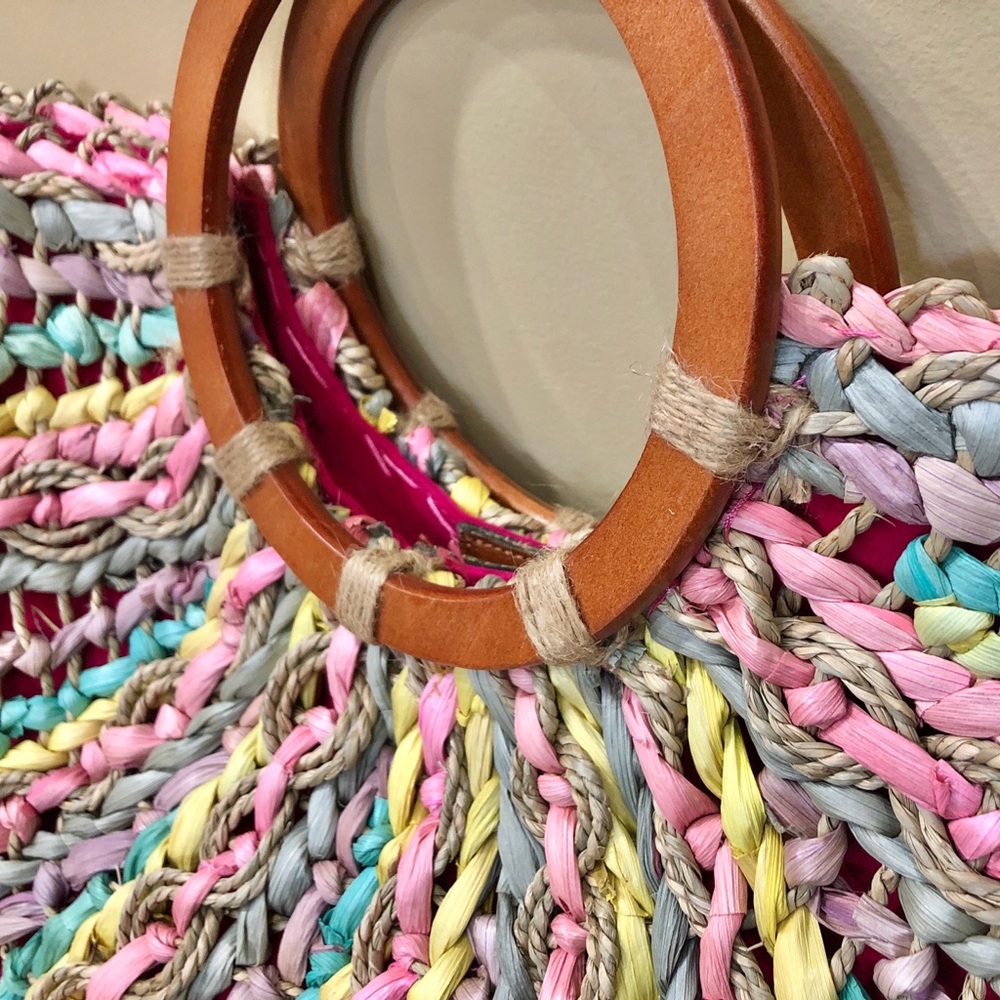 Patricia Nash Lesa Pastel Multi Bag - Picture 5 of 13